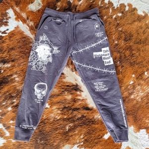 Ninth Hall Message Joggers